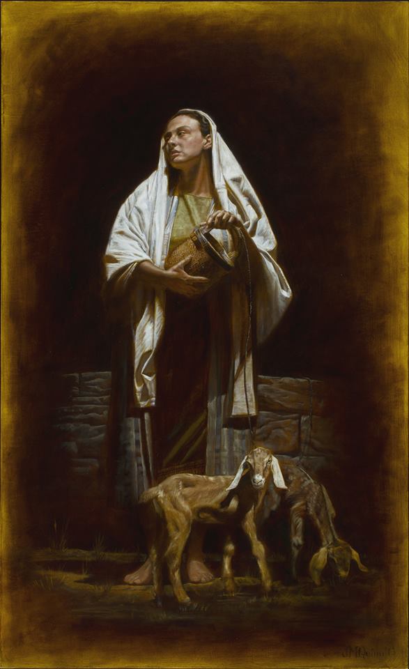 Samaritan Woman at the Well by Jason Quinn