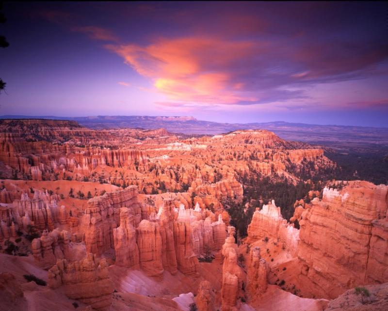 Aquarius Plateau in Bryce Canyon National Park Photo Courtesy of the National Park Service
