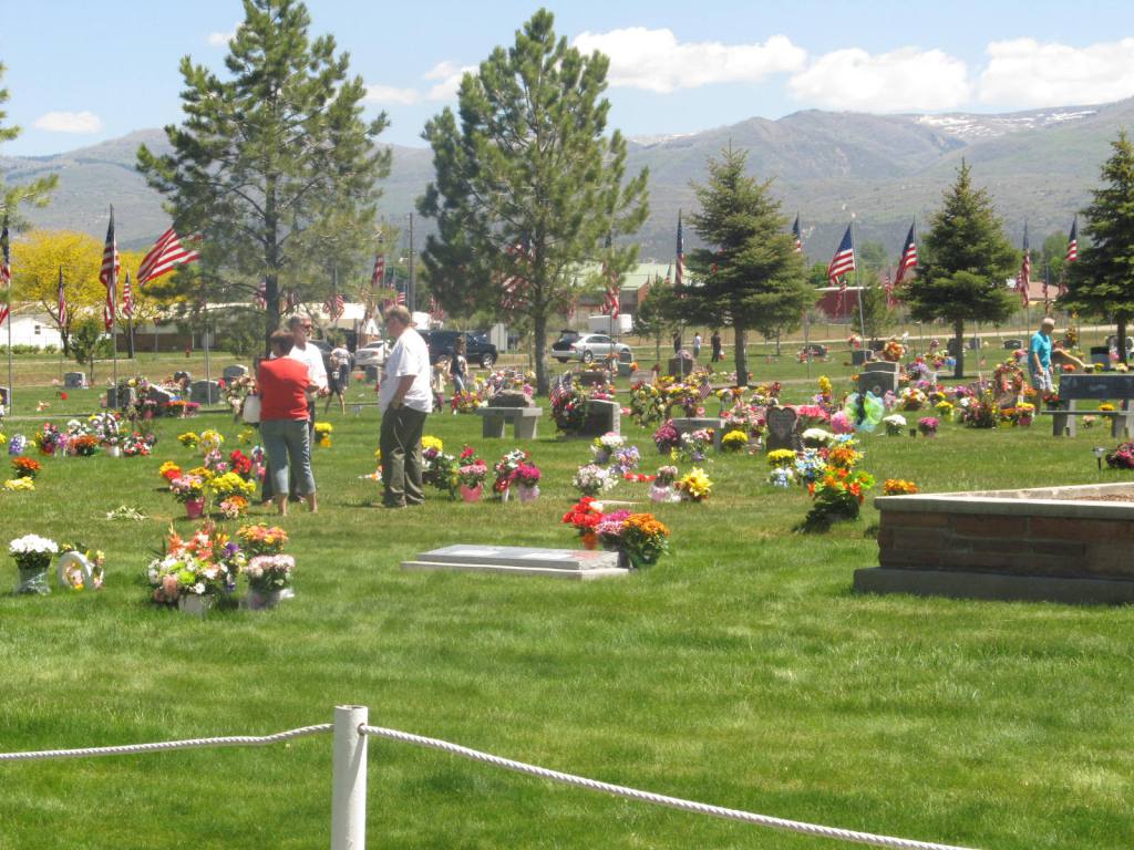 mt. Pleasant Cemetery graves