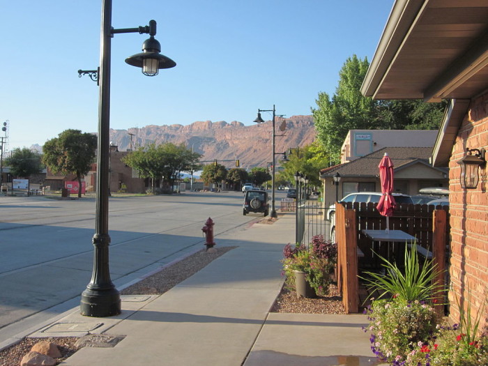 7) Moab, Grand County, pop. 5,130