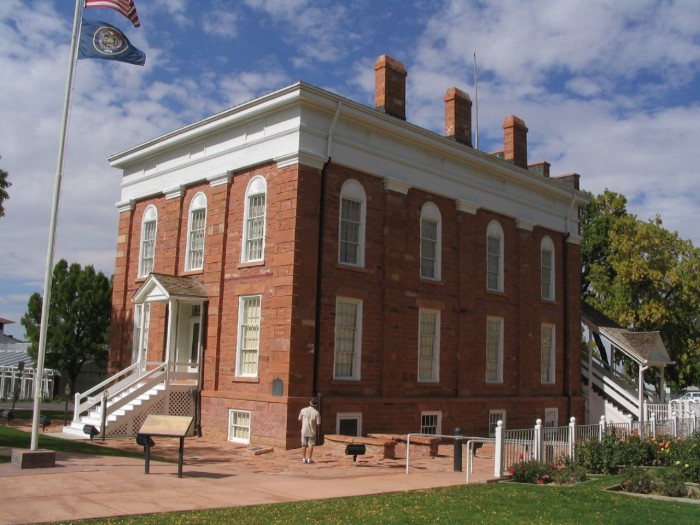 5) Fillmore, Millard County, pop. 2,489