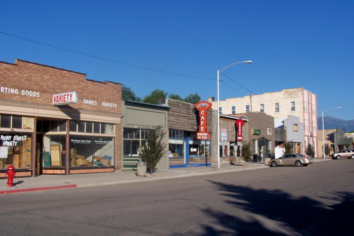 8) Morgan, Morgan County, pop. 3,728