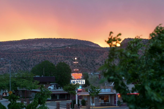 3) Kanab, Kane County, pop. 4,410