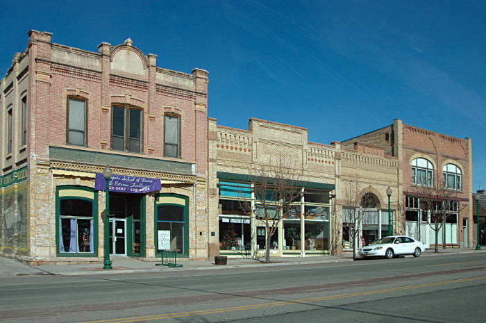7. Mount Pleasant