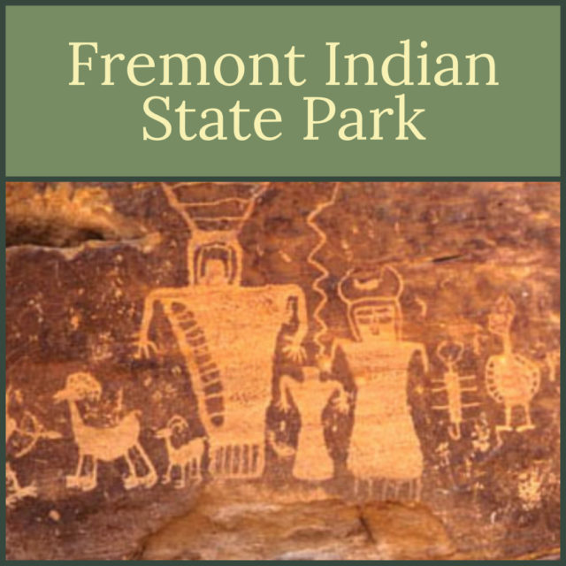 Fremont Indian State Park in Utah Mormon Pioneer National Heritage Area