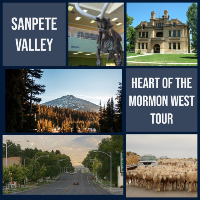 Sanpete Valley The Heart of the Mormon West Tour