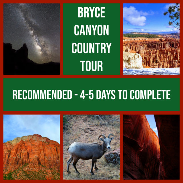 Utah's Bryce Canyon Country Tour