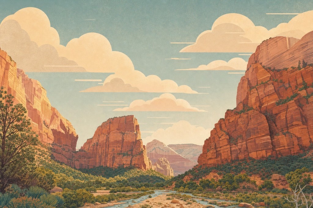 Scenes along Highway 89 in the Heritage Area