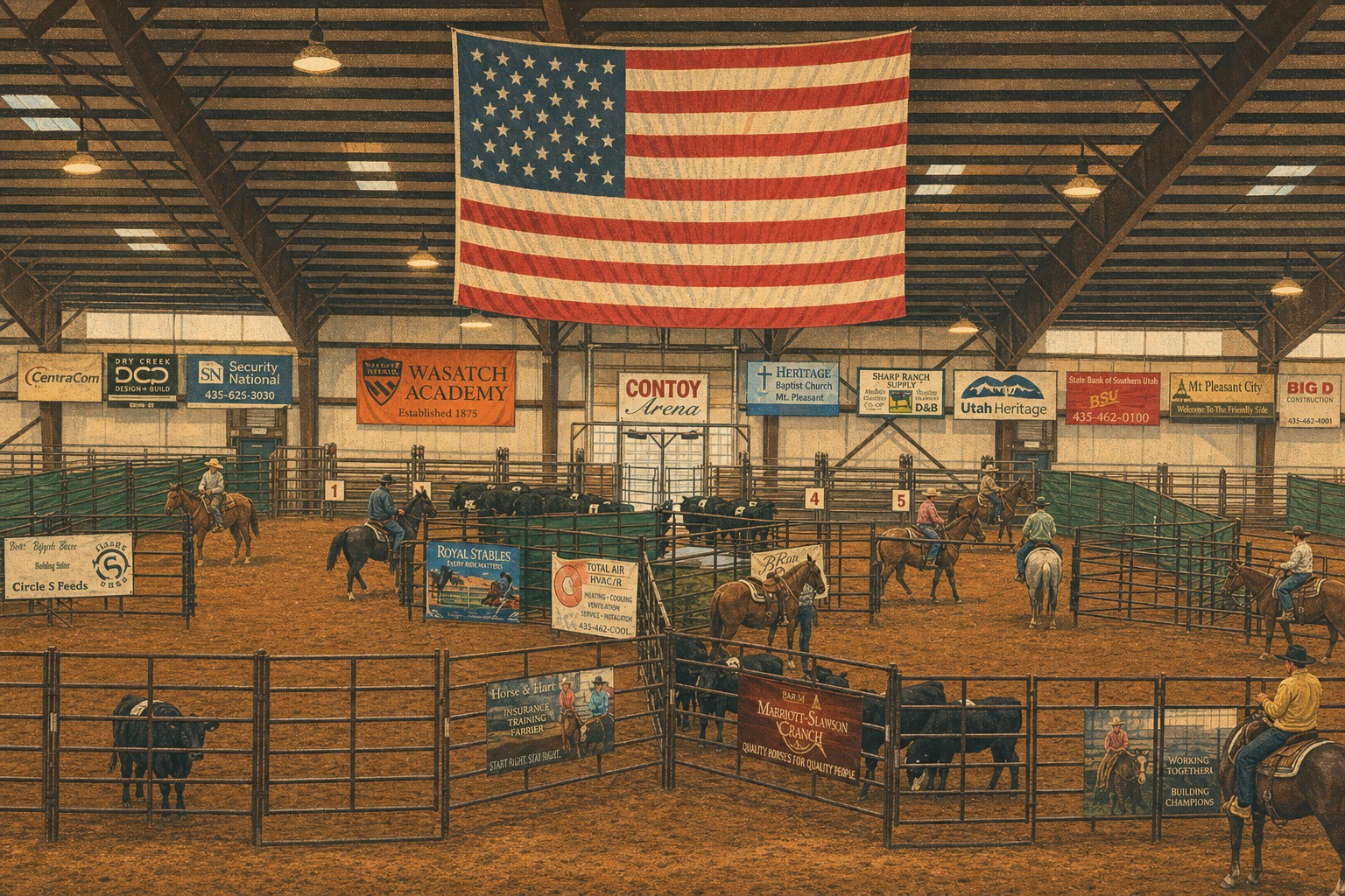 Cleone Peterson Eccles Equestrian Center