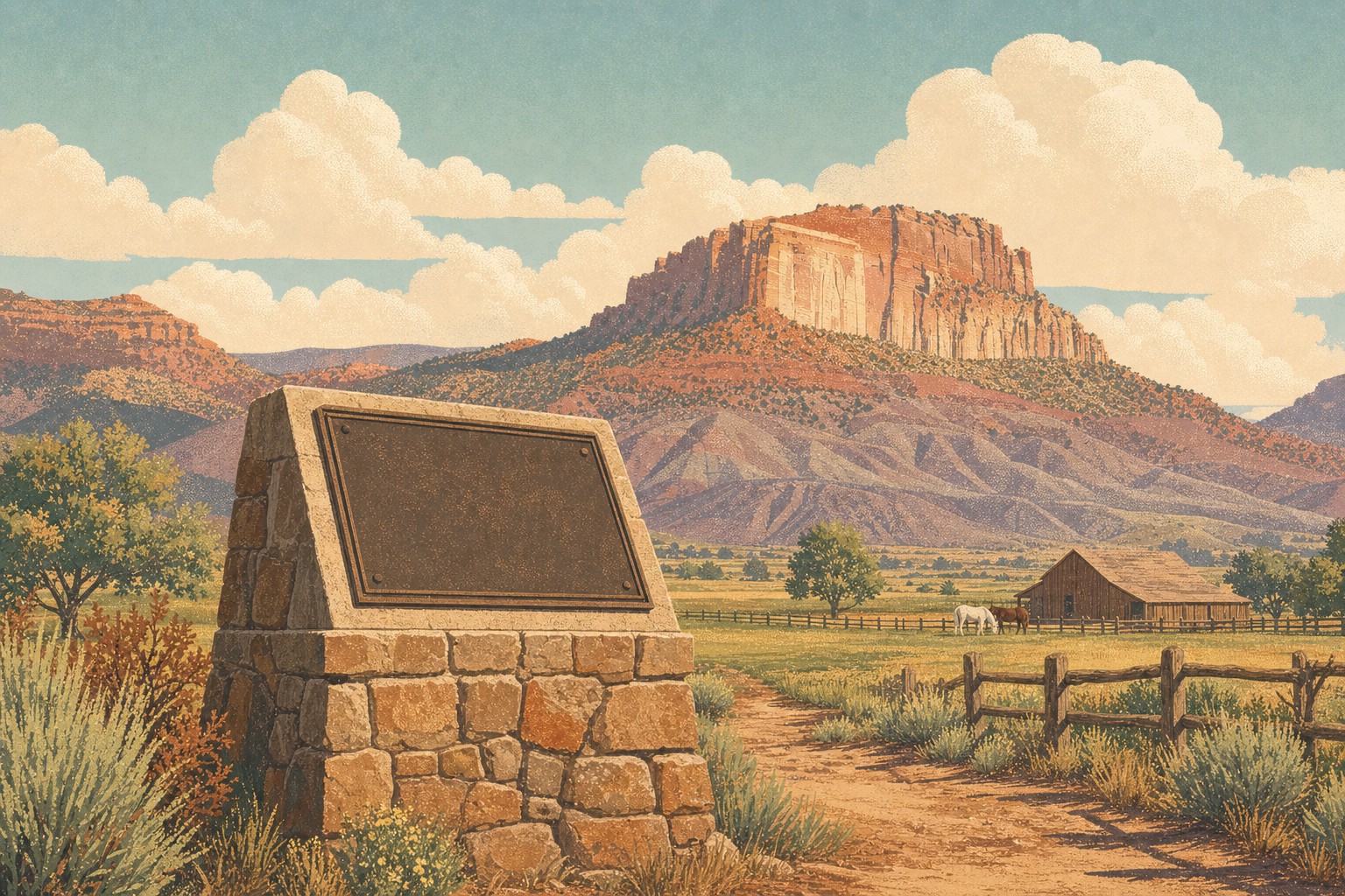Markers & Historic Sites