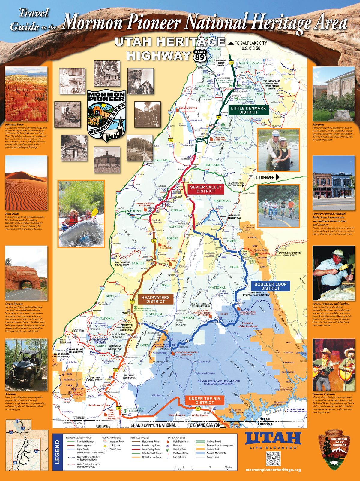 Map side