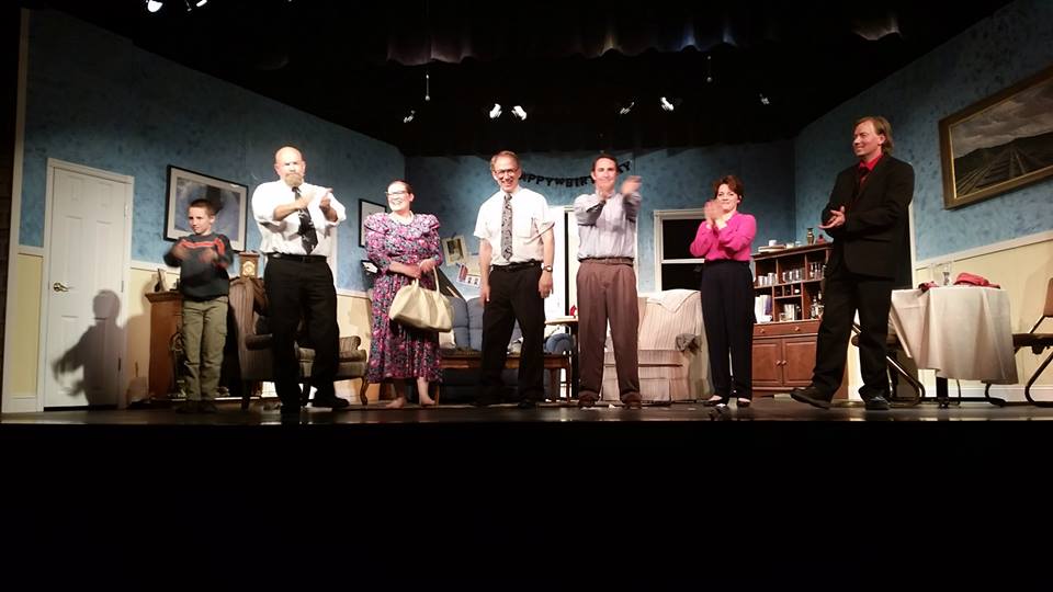 Cast from "The Nerd" directed by Jason Quinn of Mt. Pleasant, UT