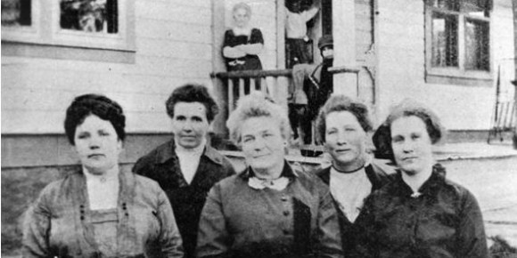 Kanab 1911 All Female City Council