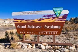 Grand Staircase signage