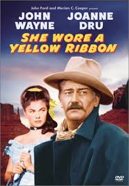 John Wayne "She Wore A Yellow Ribbon"