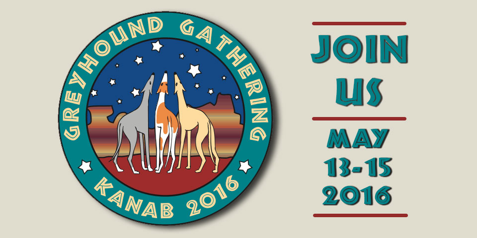 Greyhound Gathering Kanab 2016