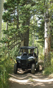 Photo Credit: Sanpete County Travel Polaris RZR 900 on the Arapeen OHV Trail #12 east of Fairview Utah.