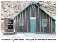 Salina, Utah - CCC/POW Camp now a Museum