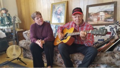 Billy Thomas and his wife Carolyn sing a song in tribute to Billy’s mother, the late Lillie Thomas. Thomas Grocery was a big roadside favorite for many years along Highway 89 in Sterling, Utah. Billy Thomas was interviewed in his Richfield, Utah home for the Discovery Road episode, A Good Road Story, which has just been released publicly.