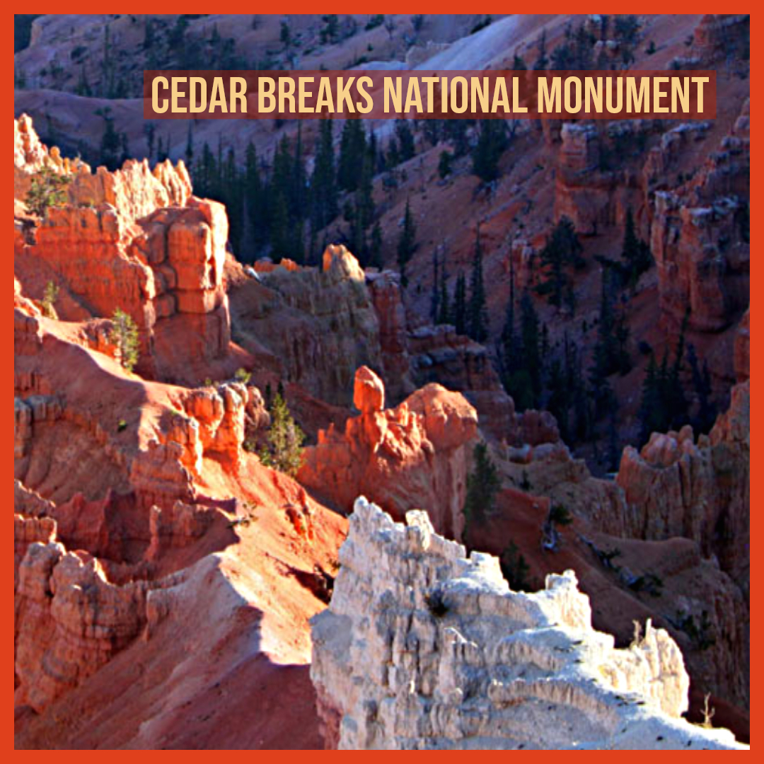 Cedar Breaks National Monument in the Mormon Pioneer National Heritage Area