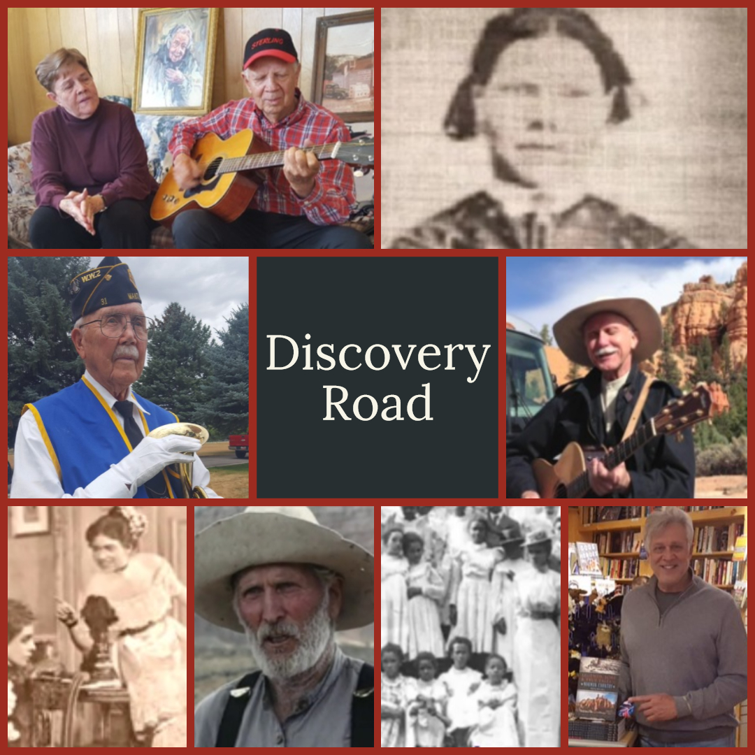 Discovery Road is a television program produced by the Mormon Pioneer National Heritage Area