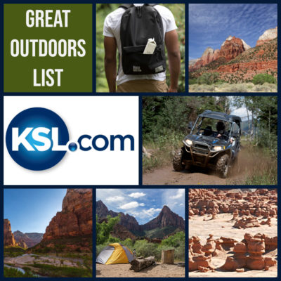 KSL.com Great Outdoors List Mormon Pioneer National Heritage Area 2015