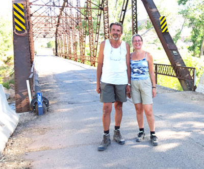 German Couple featured in Discovery Road Crossing Time