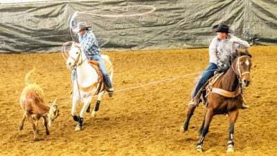 NEWS - World series of team roping qualifiers - ropers