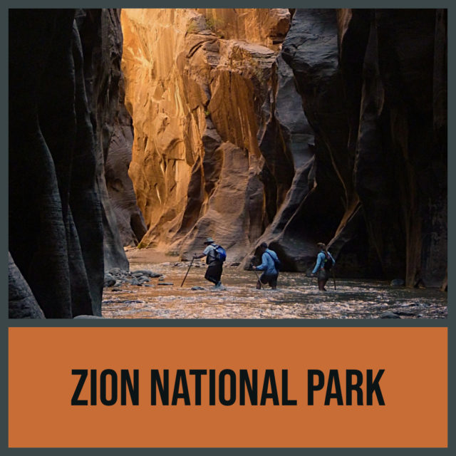 Zion National Park in the Mormon Pioneer National Heritage Area