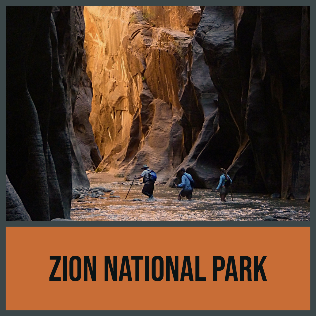 Zion National Park in the Mormon Pioneer National Heritage Area