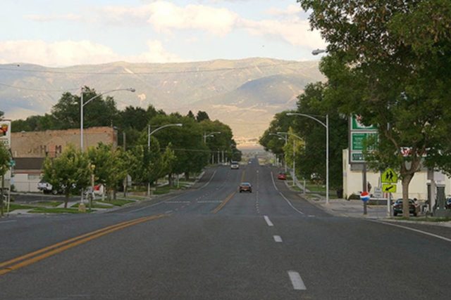 Street View of Moroni, Utah