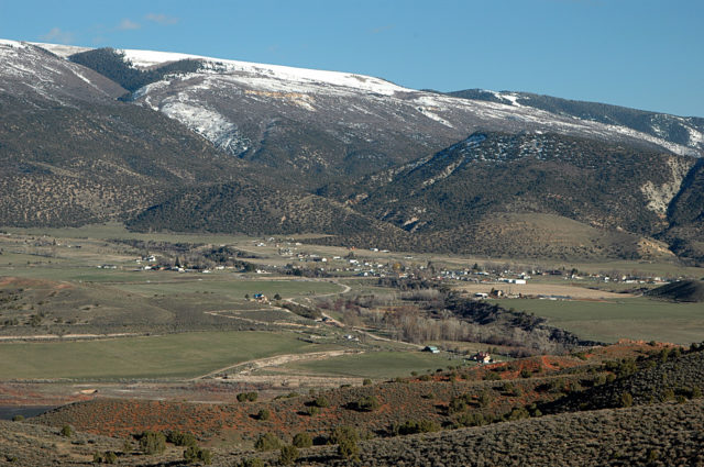 View of Sterling Utah
