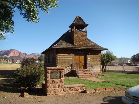 Torrey Utah School and Church in Wayne County of the Mormon Pioneer National Heritage Area
