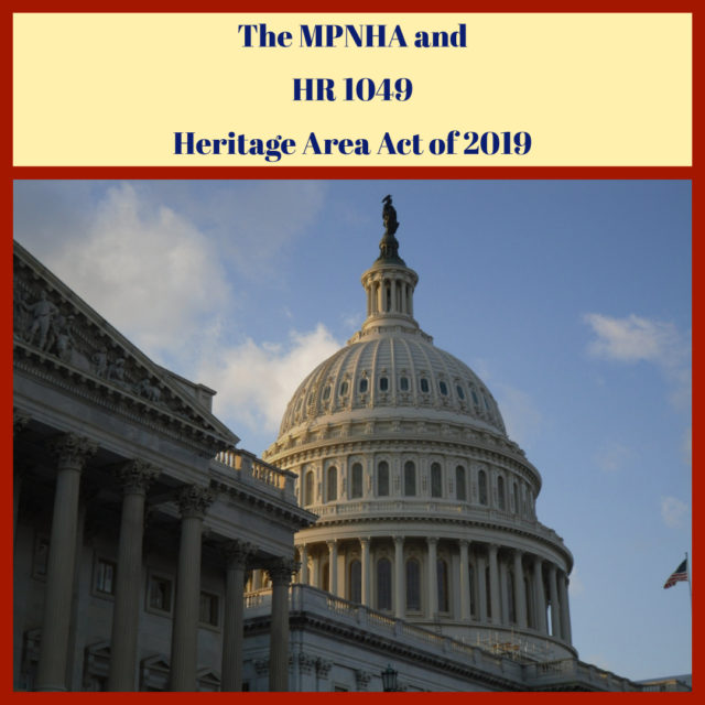 The Mormon Pioneer National Heritage Area Responds to HR 1049/1316