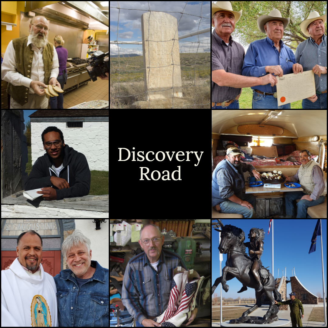 Stills from Discovery Road television show