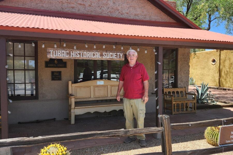 Dan Judkins, Tubac Historical Society
